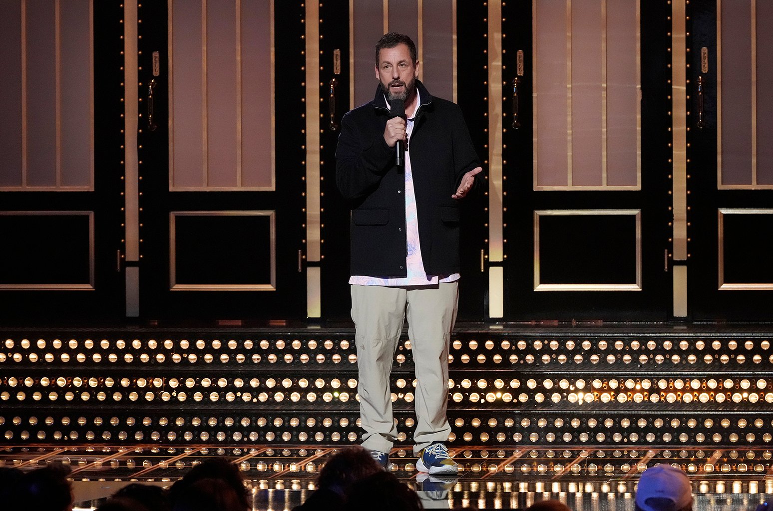 Adam Sandler at SNL50: The Homecoming Concert on Friday, February 14, 2025