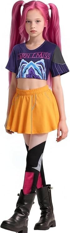 'KPop Demon Hunters' Halloween Costumes for Kids: Where to Buy