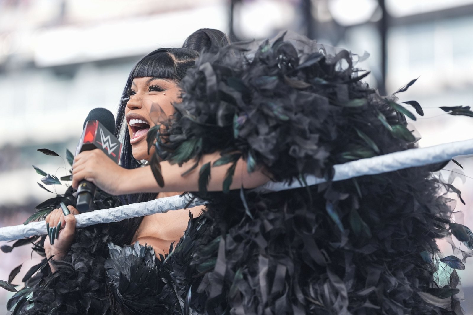 Cardi B WWE SummerSlam 2025