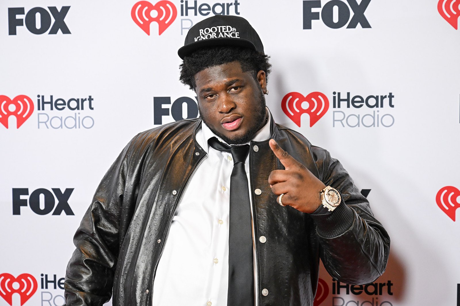 Cash Cobain at the 2025 iHeartRadio Music Awards held at the Dolby Theatre on March 17, 2025 in Los Angeles, California.