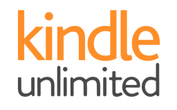 The Kindle Unlimited logo on a white background