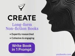 Youbooks - AI Non-Fiction Book Generator: Lifetime Subscription