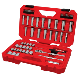 Craftsman Mechanics Tool Set on white background