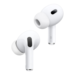 Apple AirPods Pro 2 on white background