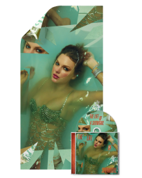 "The Life of a Showgirl" Sweat and Vanilla Perfume CD with poster