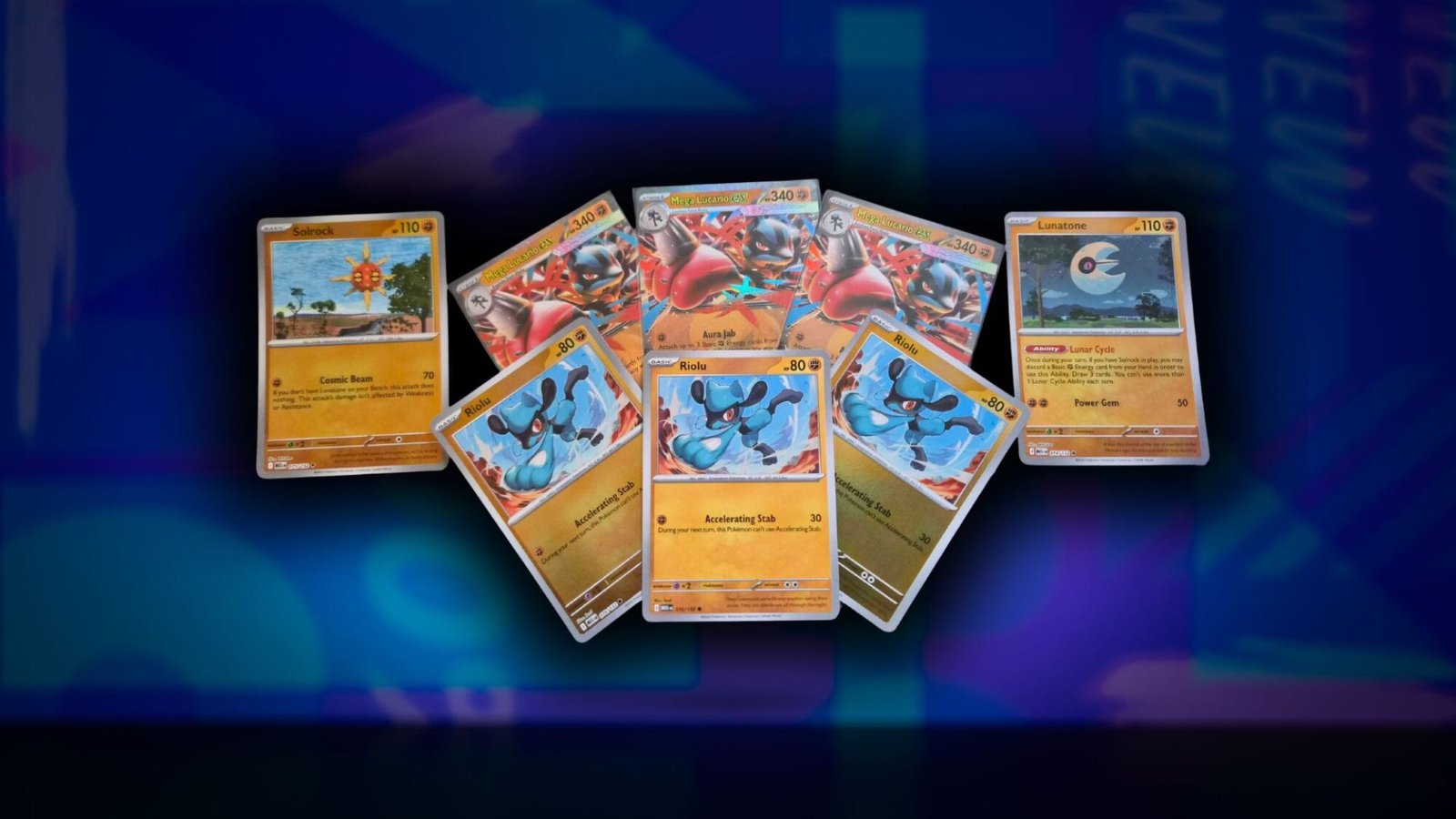 Key Mega Evolution Cards for Mega Lucario ex deck build
