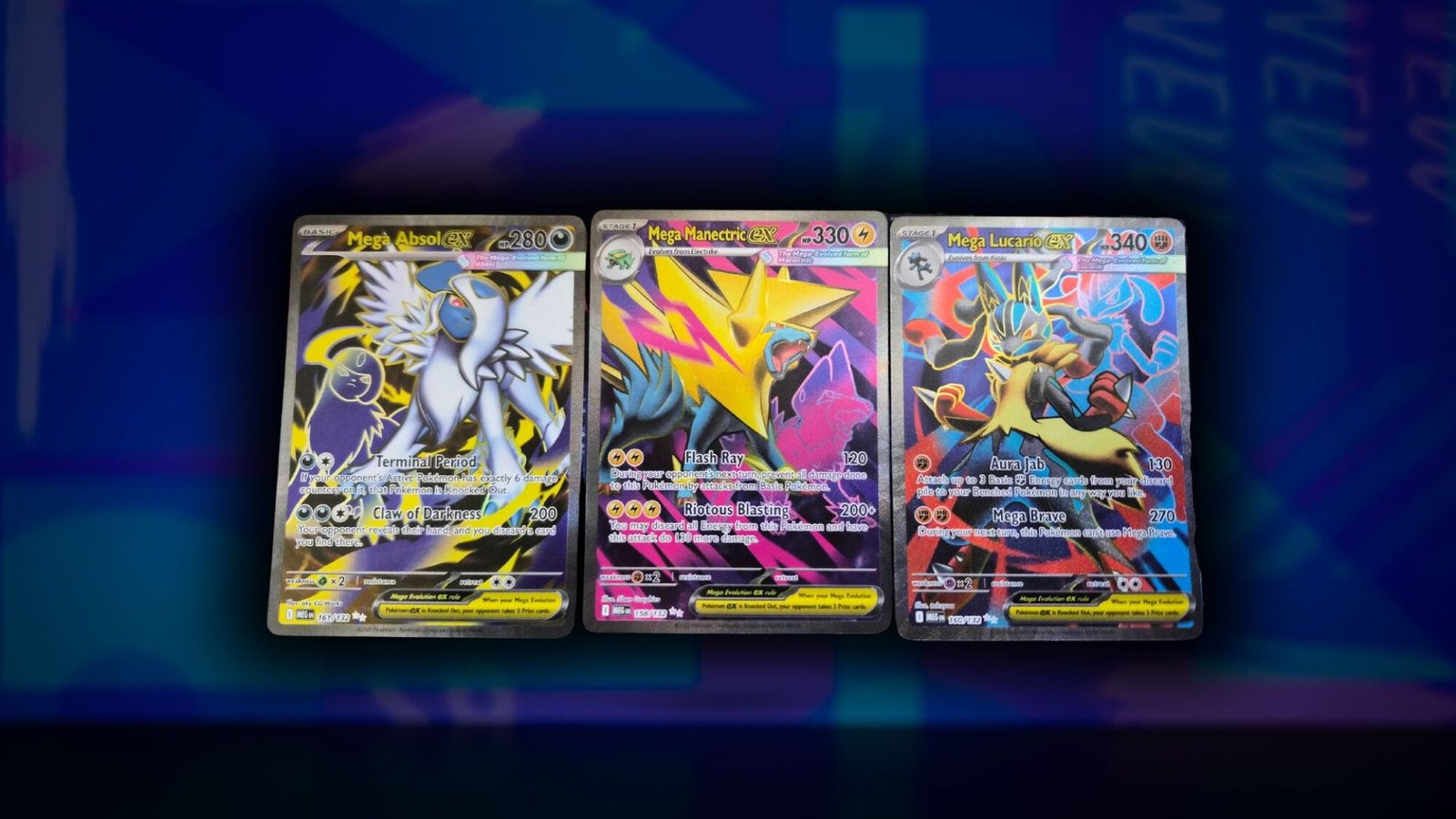 Ultra Rare pulls from Mega Evolution
