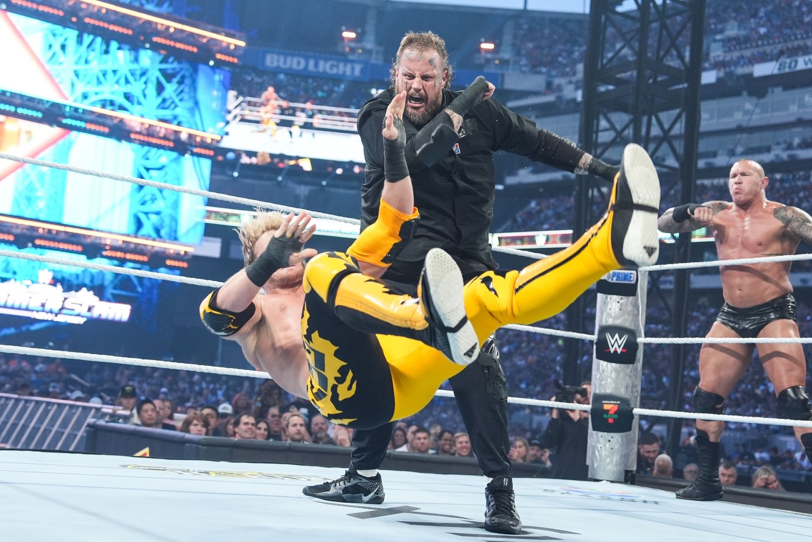 Jelly Roll Logan Paul WWE SummerSlam 2025