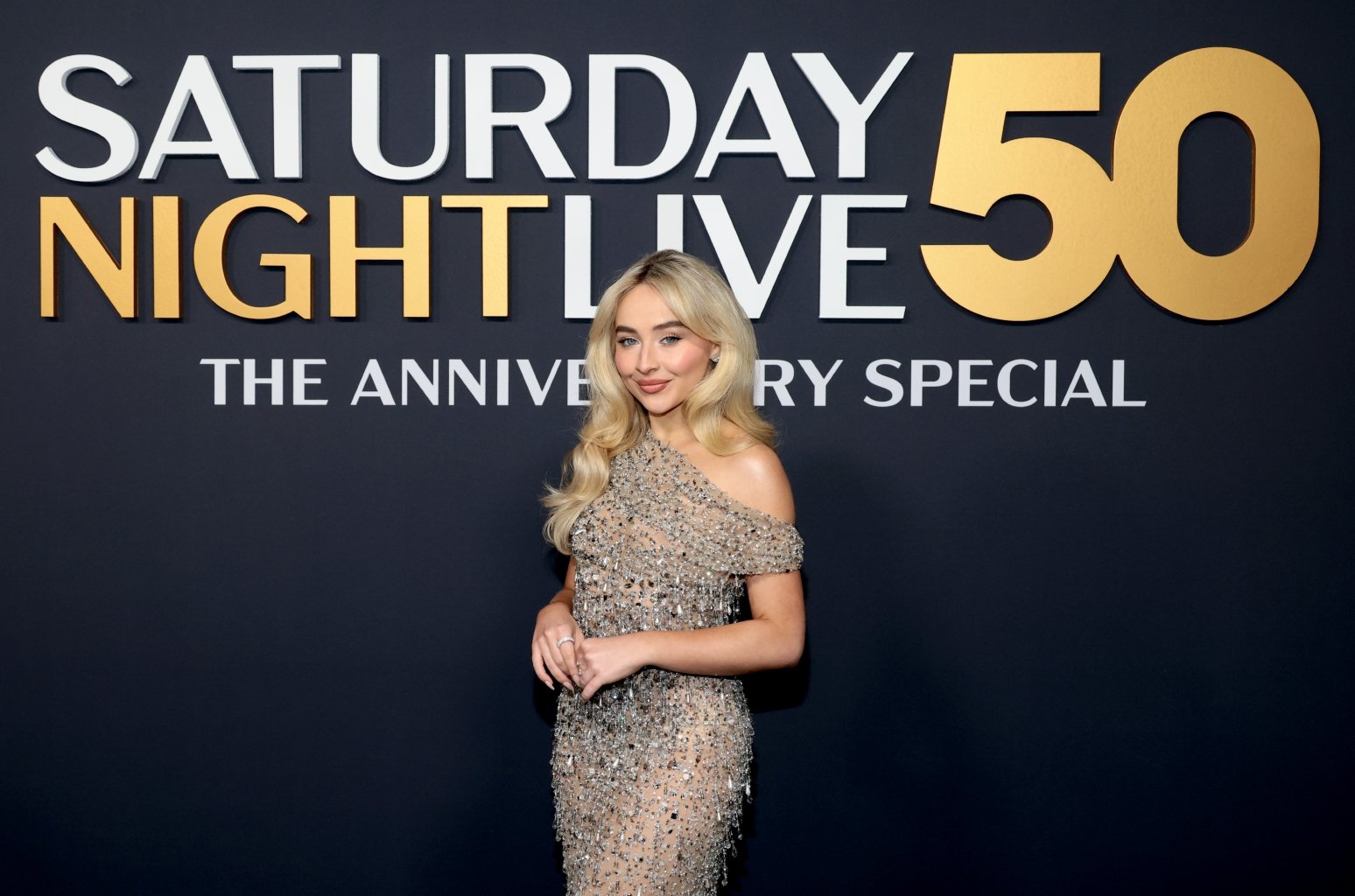 Sabrina Carpenter SNL50