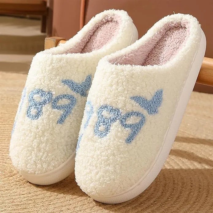 Shop These Cozy Taylor Swift-Inspired Slippers Ahead Of Her New Album