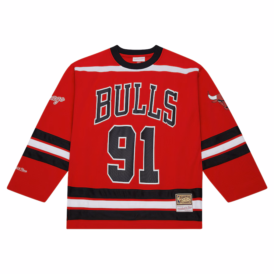 The Best NFL & NBA Merch Are These Throwback Hockey Jerseys: Shop Here