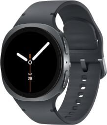 Samsung Galaxy watch 8 in black