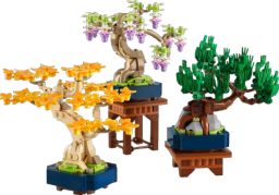 Lego Mini Bonsai Trees