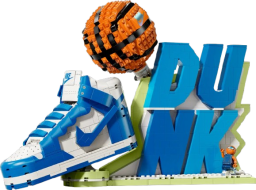 Lego Nike Dunk x Lego