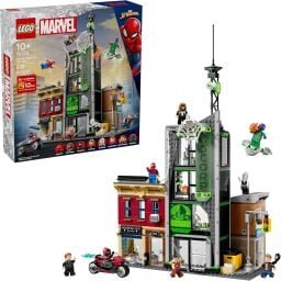 Lego Marvel Spider-Man vs. Oscorp