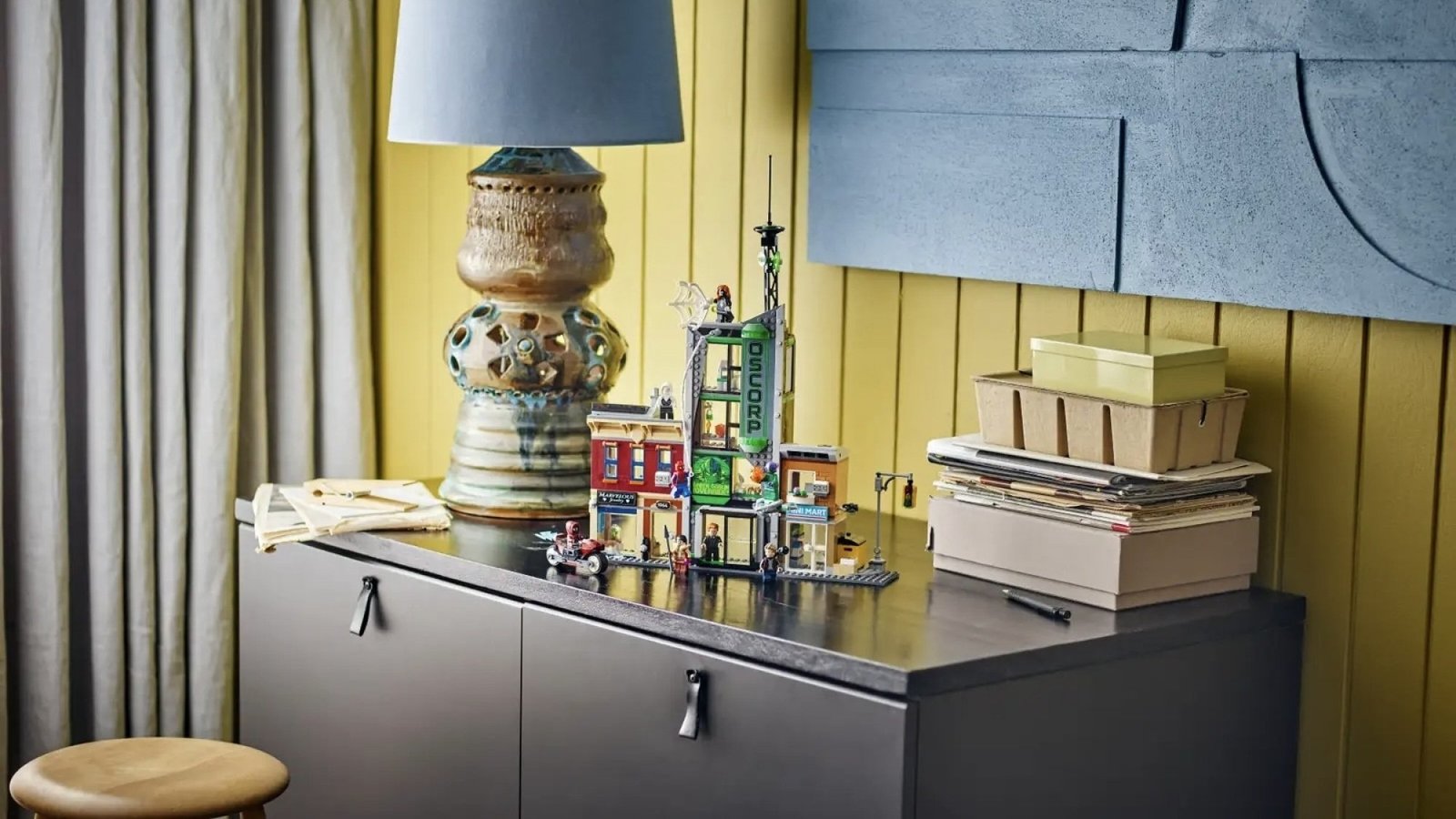 Lego Marvel Spider-Man vs. Oscorp