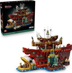 Lego One Piece The Baratie Floating Restaurant