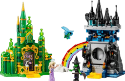 Lego 'Wicked' Emerald City & Kiamo Ko Castle