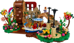 Lego Ideas Willy Wonka & the Chocolate Factory