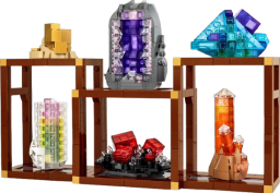Lego Ideas Mineral Collection