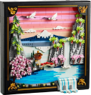 Lego Art Japanese Cherry Blossom Landscape