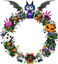 lego Halloween Wreath