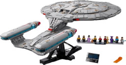 Lego Icons Star Trek: U.S.S. Enterprise NCC-1701-D