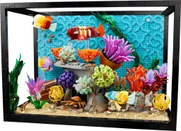 Lego Icons Tropical Aquarium