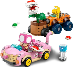 Lego 'Mario Kart' Piranha Plant Power-Up Pursuit set