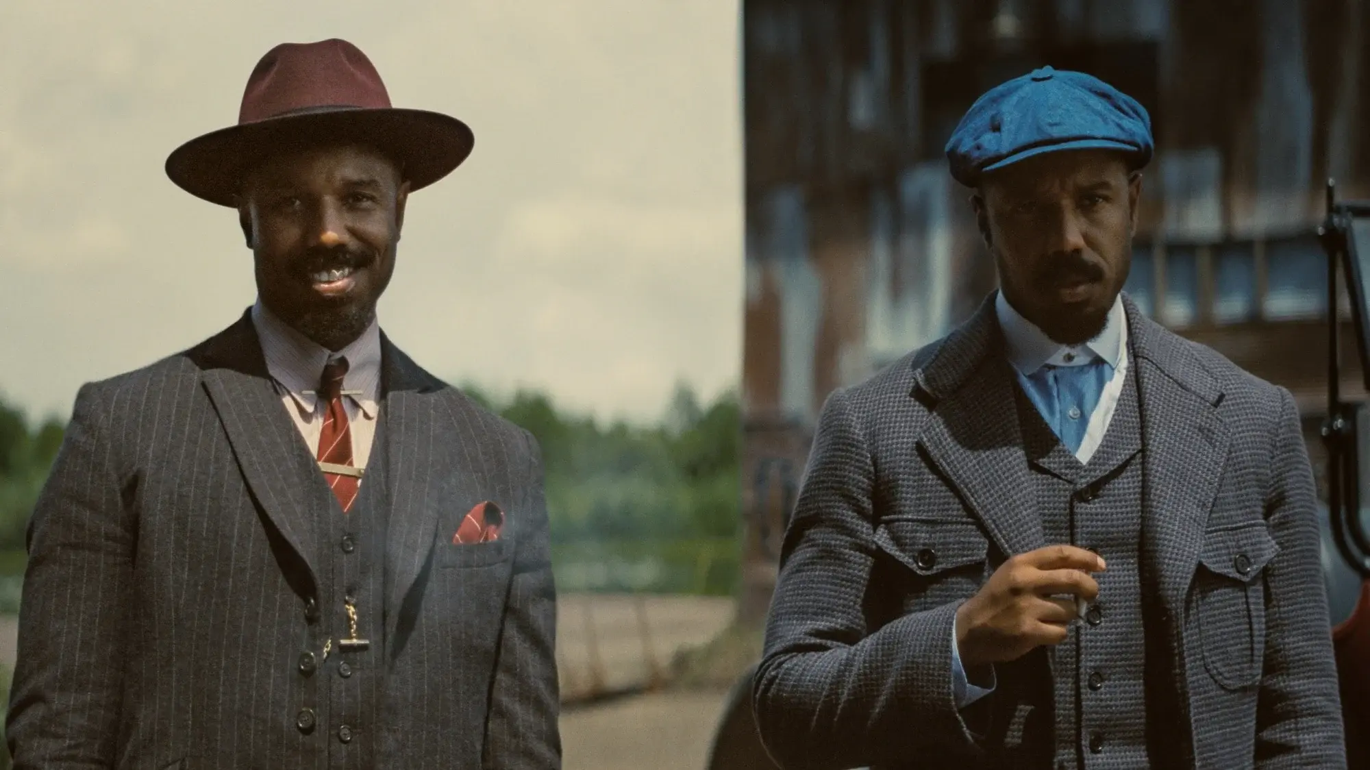 Michael B. Jordan plays twins Smoke and Stack in "Sinners."