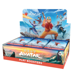 Magic: The Gathering Avatar: The Last Airbender Play Booster Box on white background