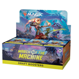 Magic: The Gathering March of the Machine booster box on white background