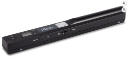 Portable document scanner