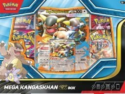 The Pok&eacute;mon TCG: Mega Kangaskhan ex Box
