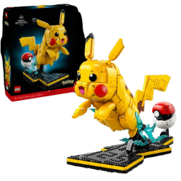 Lego Pok&eacute;mon Pikachu and Pok&eacute; Ball