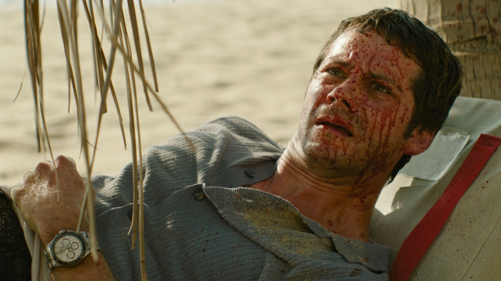 Dylan O'Brien in "Send Help."