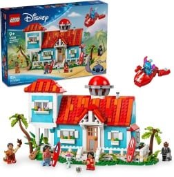 LEGO Disney Lilo and Stitch Beach House