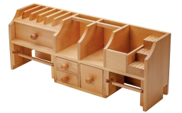 Bench organizer for Artists