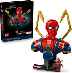 Lego Marvel Iron Spider-Man Bust Collectible