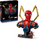 Lego Marvel Iron Spider-Man Bust Collectible