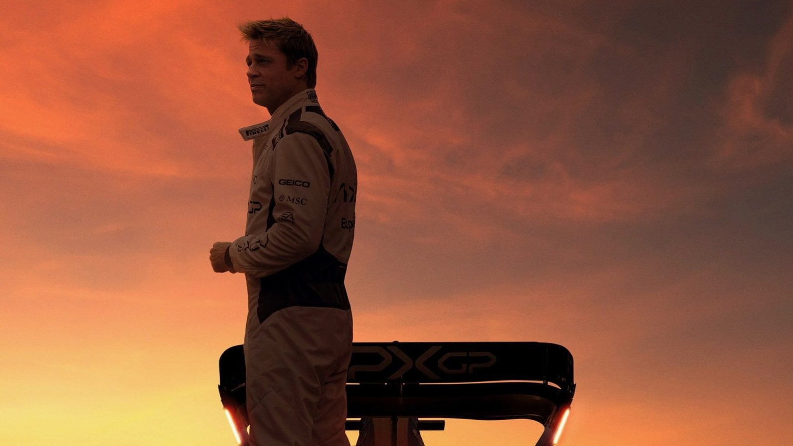 Brad Pitt stars in F1.