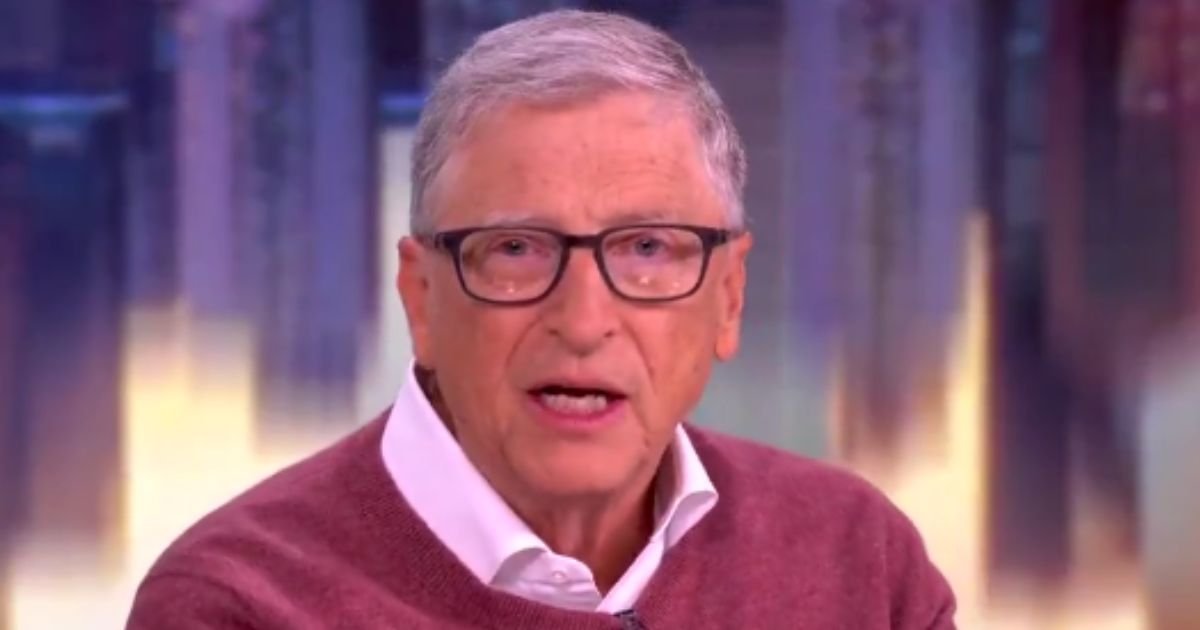 Tuesday on "The View," Bill Gates lamented the targeting of USAID by Elon Musk and the Trump administration, claiming it is needed to prevent "literally millions of deaths."