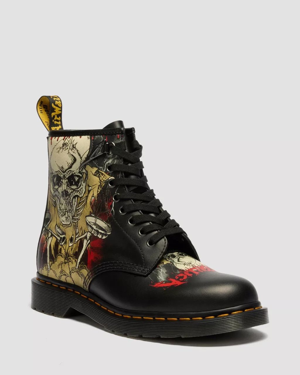 Where to buy Dr. Martens x Metallica collaboration online.