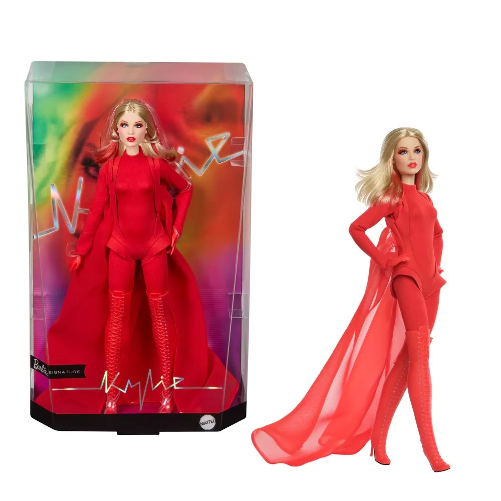 Where to buy Mattel's Signature Kylie Minogue Barbie doll.