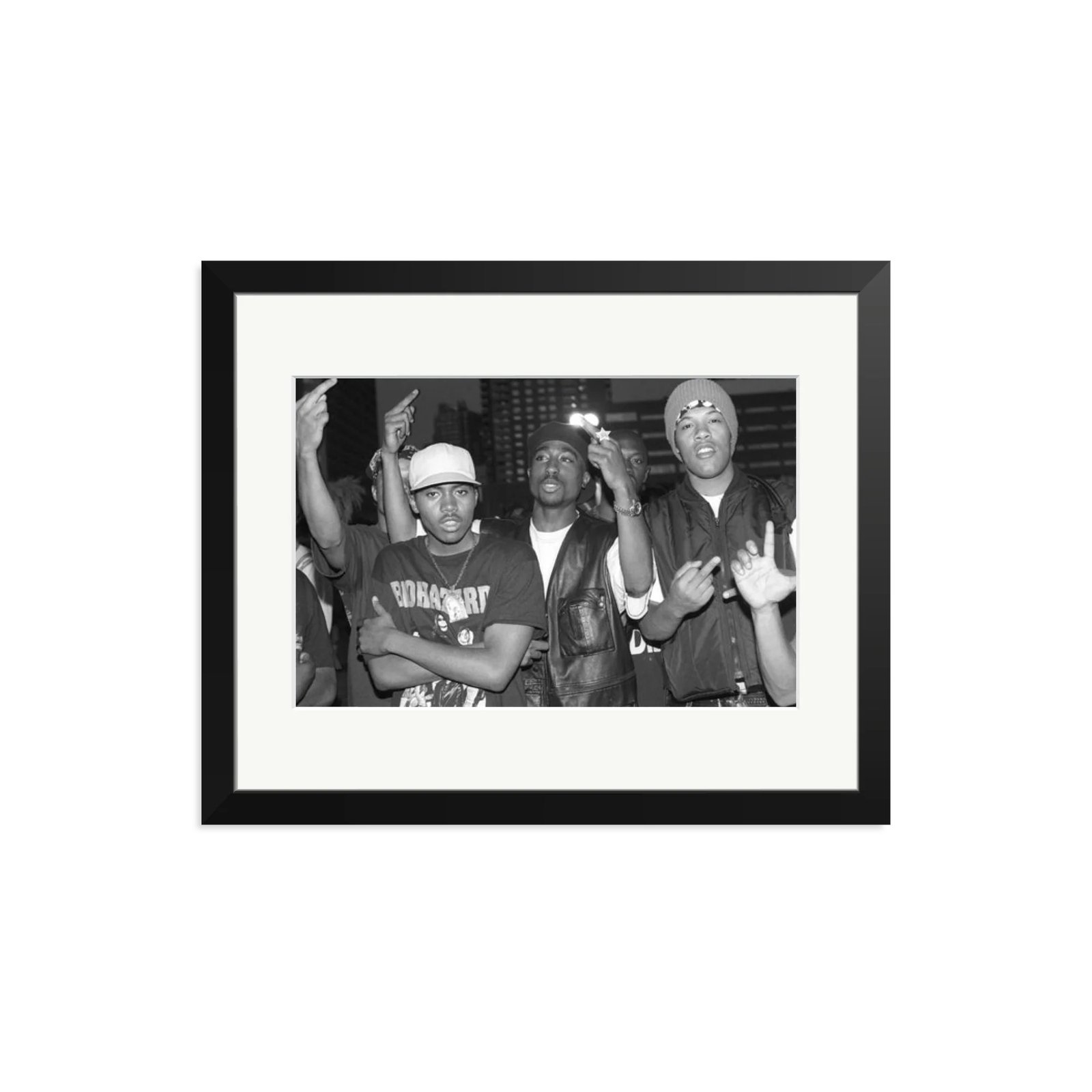 Where to buy Sonic Editions Tupac Shakur 'All Eyez on Me' 30th anniversary print set.