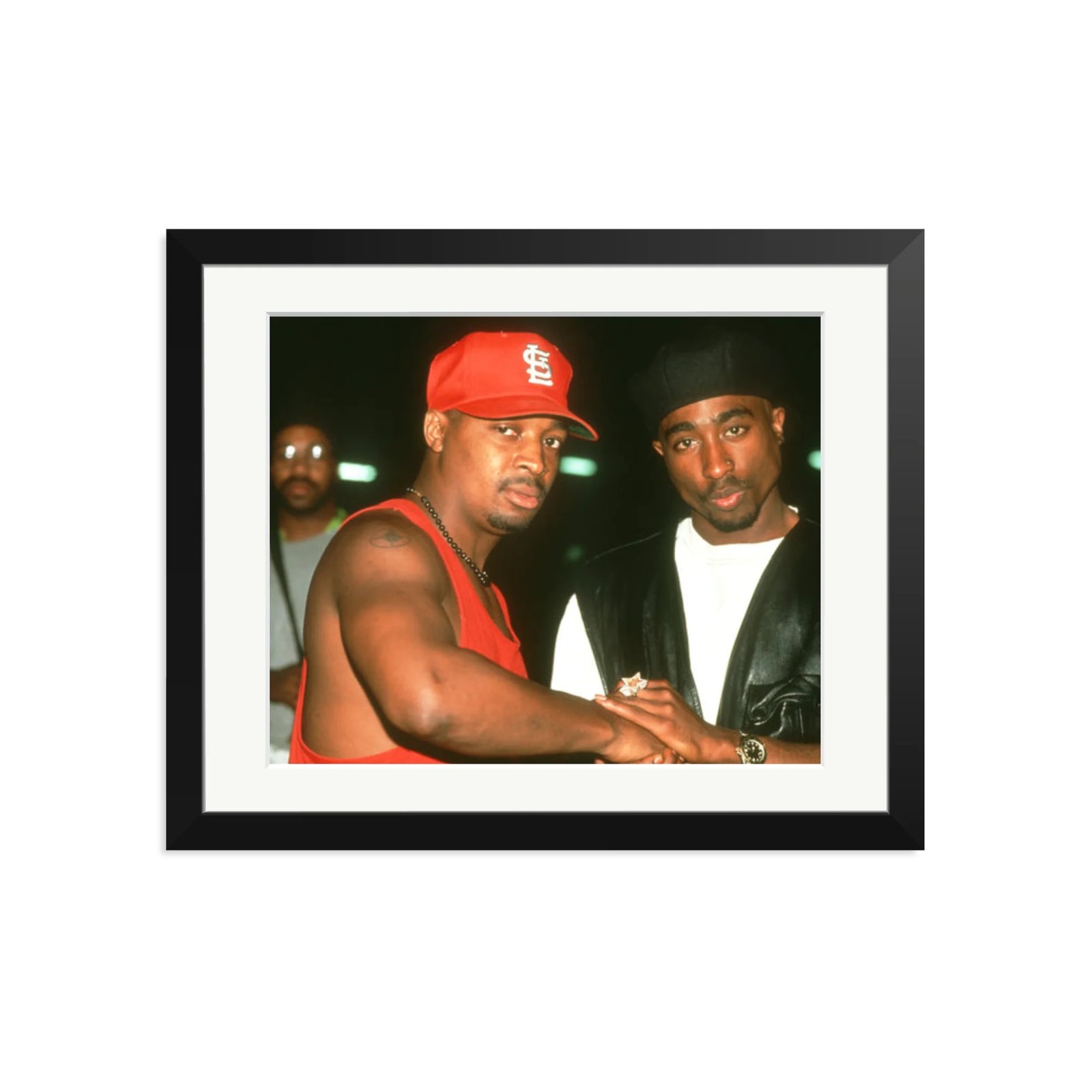 Where to buy Sonic Editions Tupac Shakur 'All Eyez on Me' 30th anniversary print set.