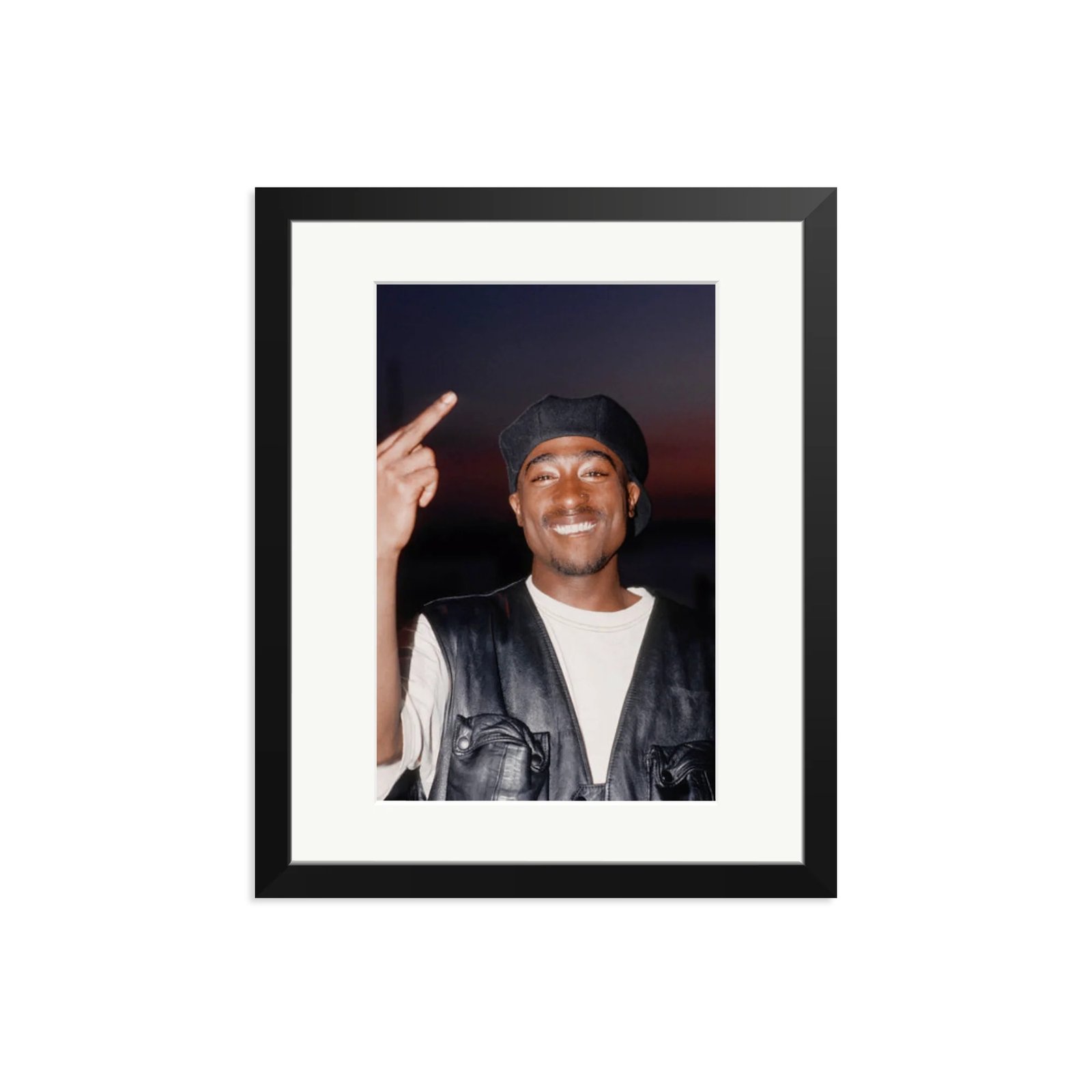 Where to buy Sonic Editions Tupac Shakur 'All Eyez on Me' 30th anniversary print set.