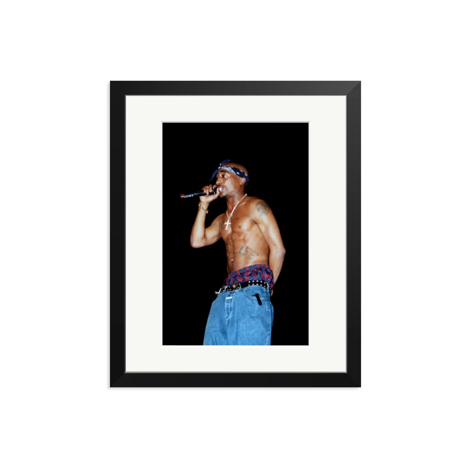 Where to buy Sonic Editions Tupac Shakur 'All Eyez on Me' 30th anniversary print set.
