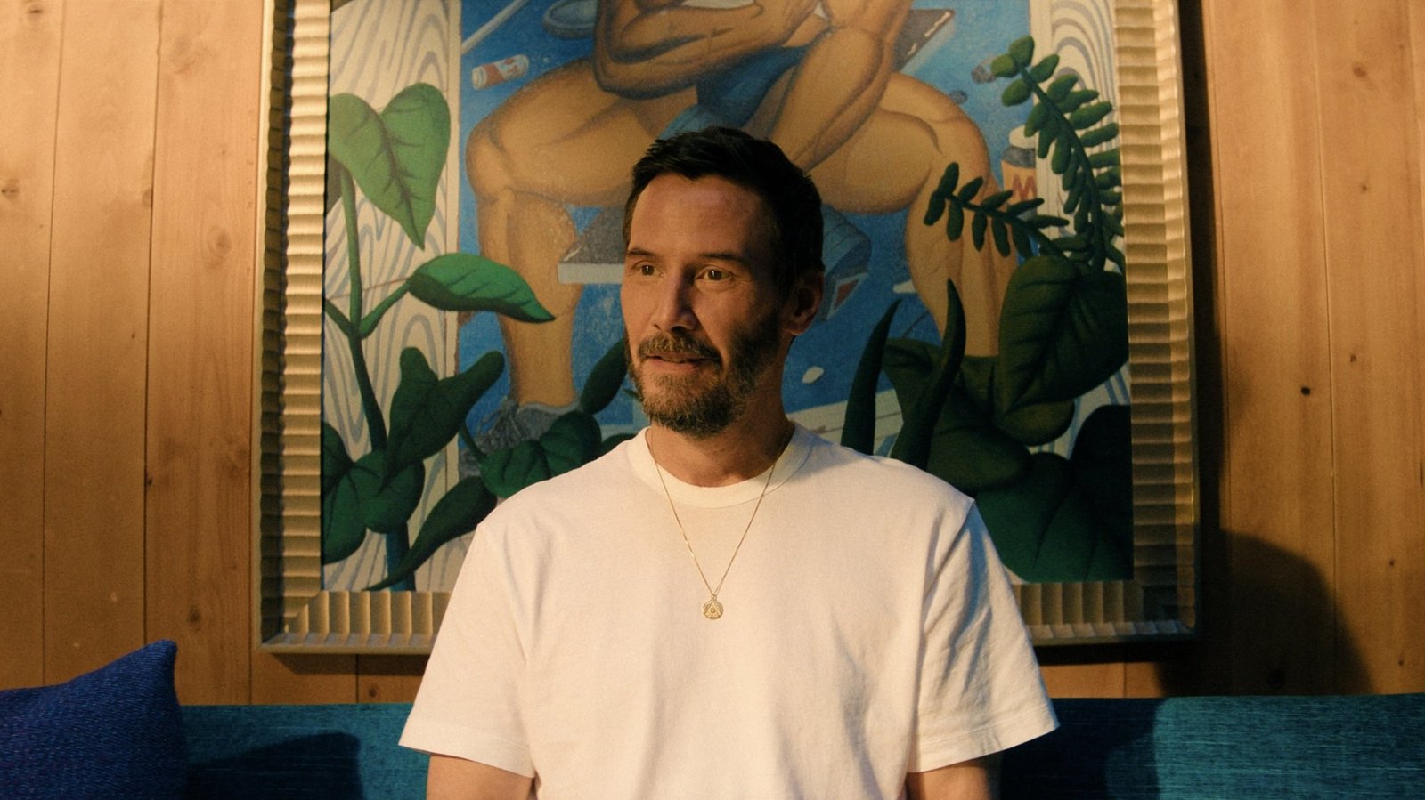 Keanu Reeves in "Outcome."