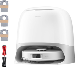 the Roborock Qrevo Curv S5X Robot Vacuum and Mop